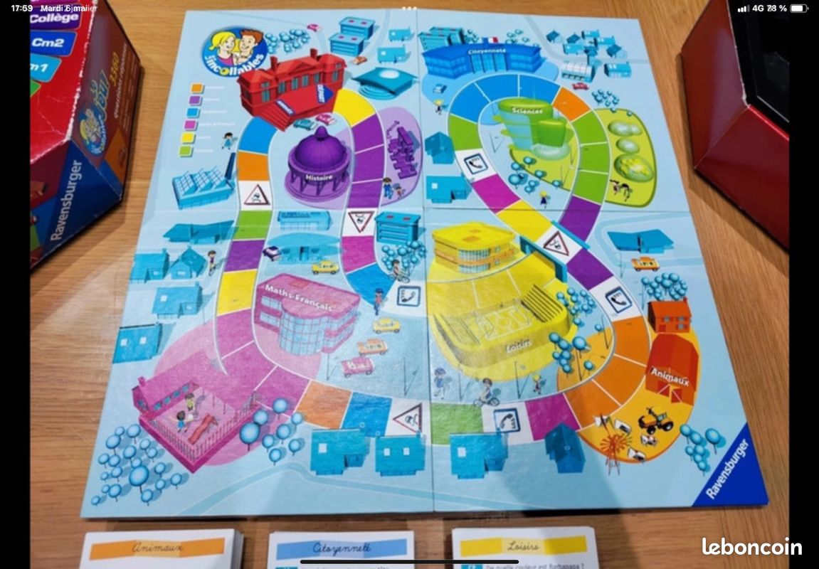 Jeu LES INCOLLABLES (image 6)