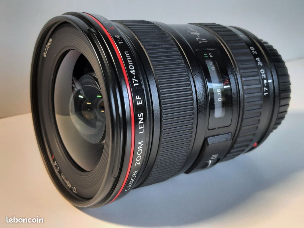 Zoom Canon EF 17-40mm f4 L USM ( 17 40 ) (image 4)