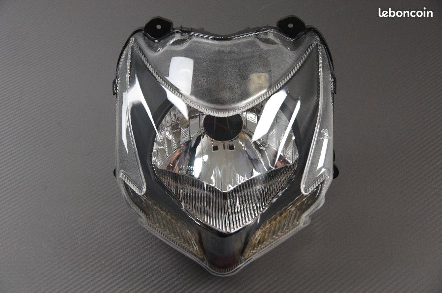 Optique DUCATI SBK 848 1098 1198 PANIGALE V4 V2 899 1199 MONSTER 696 796 1100 STREETFIGHTER 2007 2024 2008 2009 2010 2011 2013 2018 2019 2020 2022 Phare Avant (image 5)