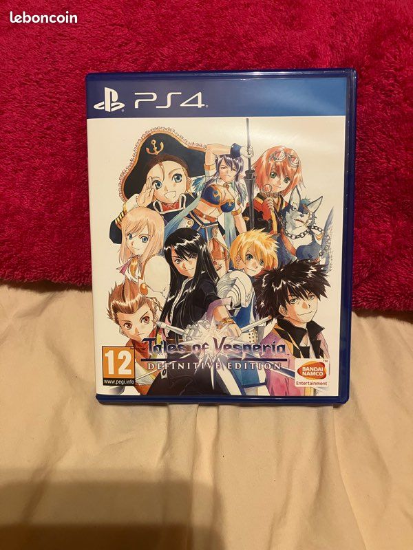 Tales Of Vesperia: Definitive Edition Sur PS4 – Neuf, Version Française, PEGI 16