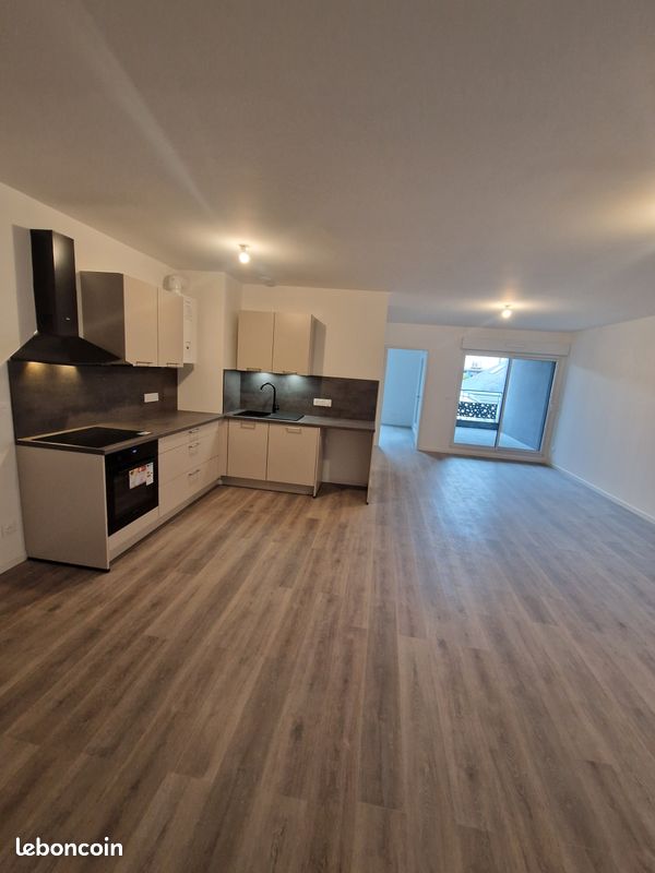 Appartement 2 pièces 59 m² · à Clouange · 58,7 m² · 950 €/mois
