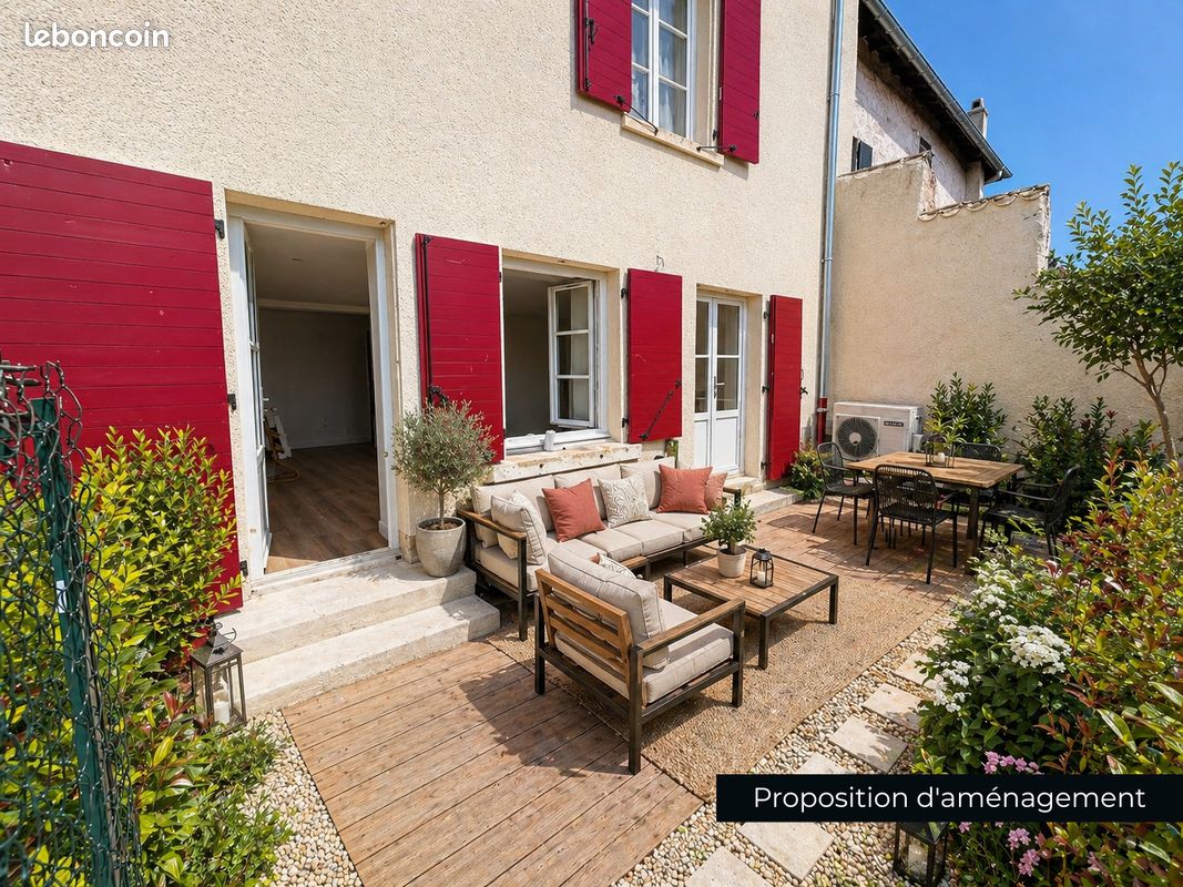 Maison 4 pièces 85 m² · à Chaponost · 84,8 m² · 390 000 €