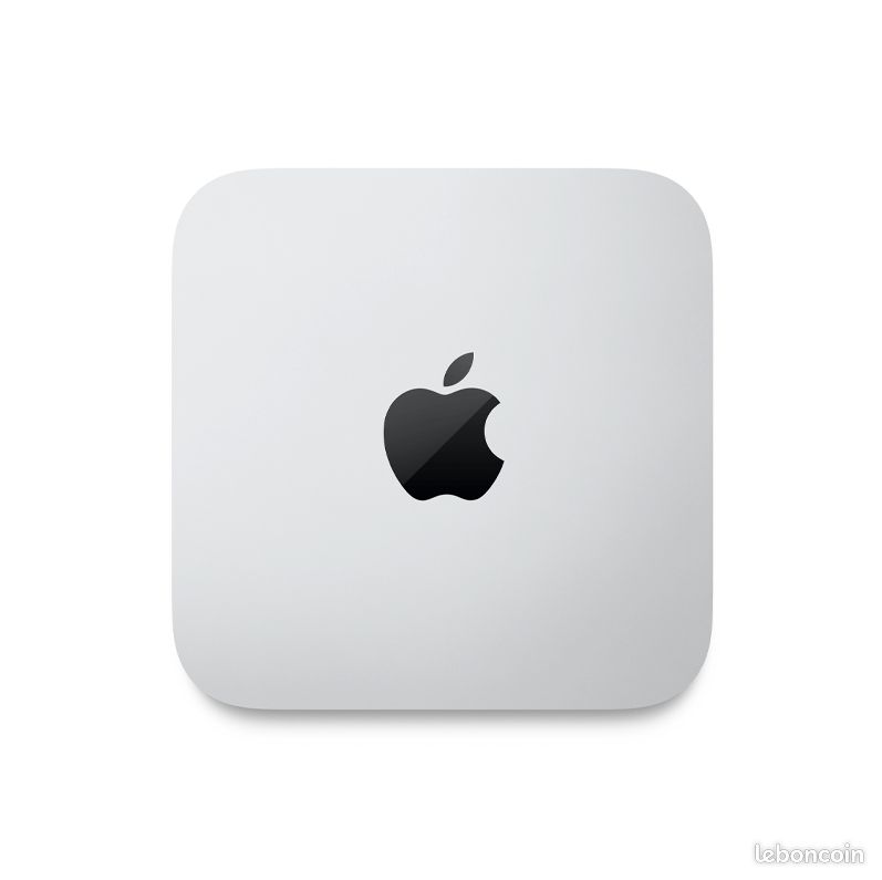 Mac mini Apple M2 (2023) - 8 Go RAM, 256 Go SSD, Comme Neuf / Uniquement en espèce, remise en main propre (Je ne fais aucun paiement securisée via leboncoin) (image 1)