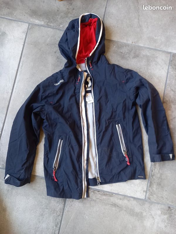 Veste pluie k-way Tribord Vêtements