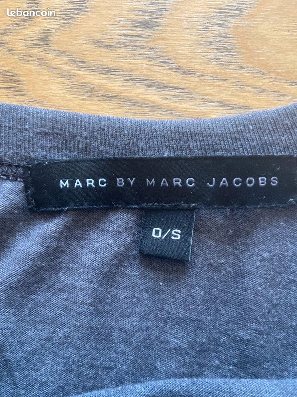 Tee shirt Marc by Marc Jacobs M gris (image 3)
