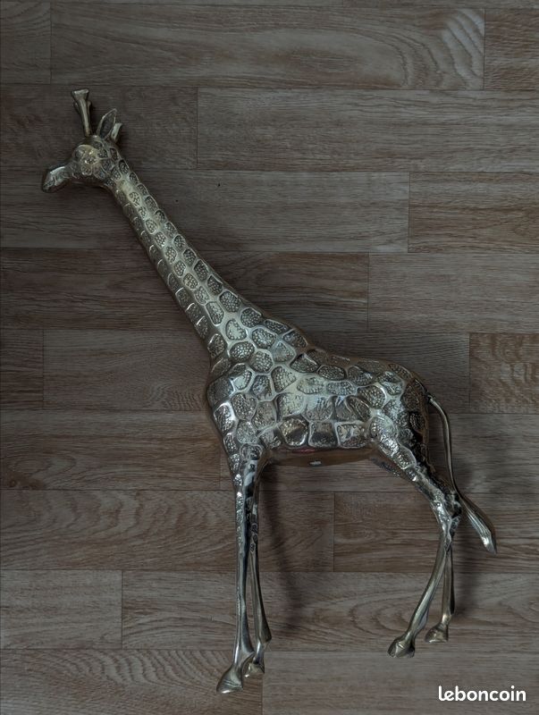 colourliving Girafe Figurine décorative en forme de girafe