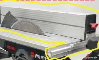 RECHERCHE GUIDE POUR SCIE SUR TABLE WURTH (image 1)