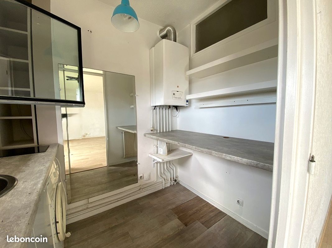 Studio 1 pièce 31 m² - Bordeaux 33000 (image principale 2)