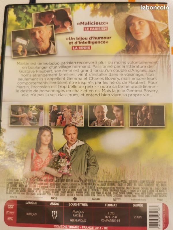 Gemma Bovery. Film DVD de Anne Fontaine (image 2)