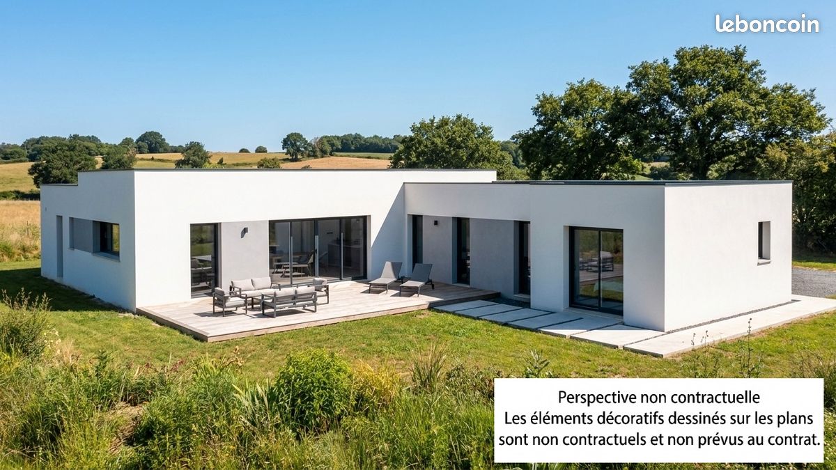 Maison 4 pièces 131 m² · à Lécousse · 131 m² · 462 500 €