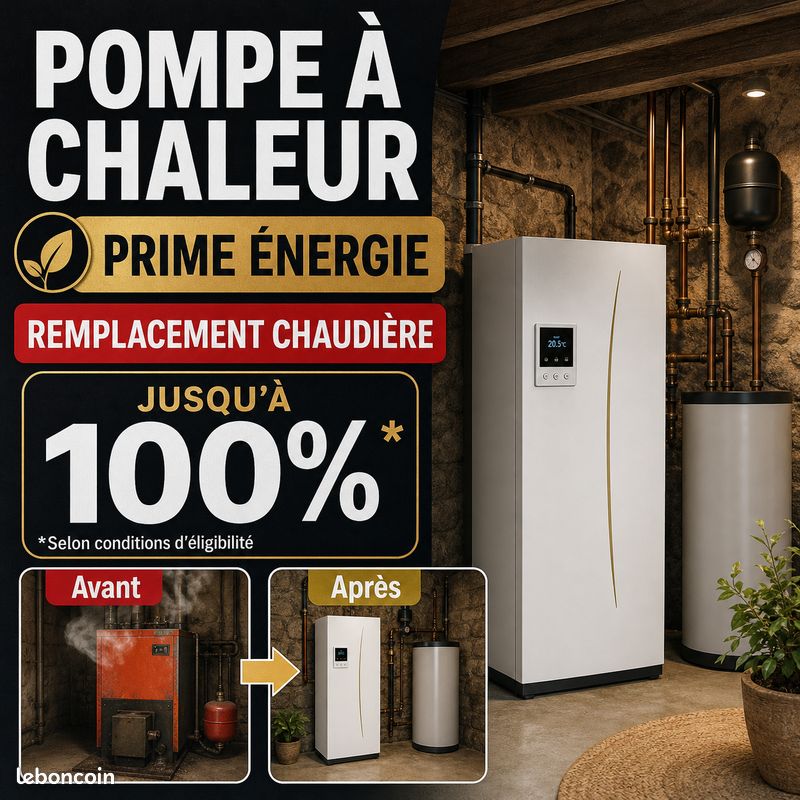 CEE + MPR - pompe à chaleur air eau (image 1)