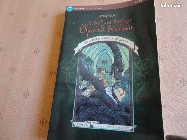 4 livres aventure lemony snicket 11 ans et plus (image 2)