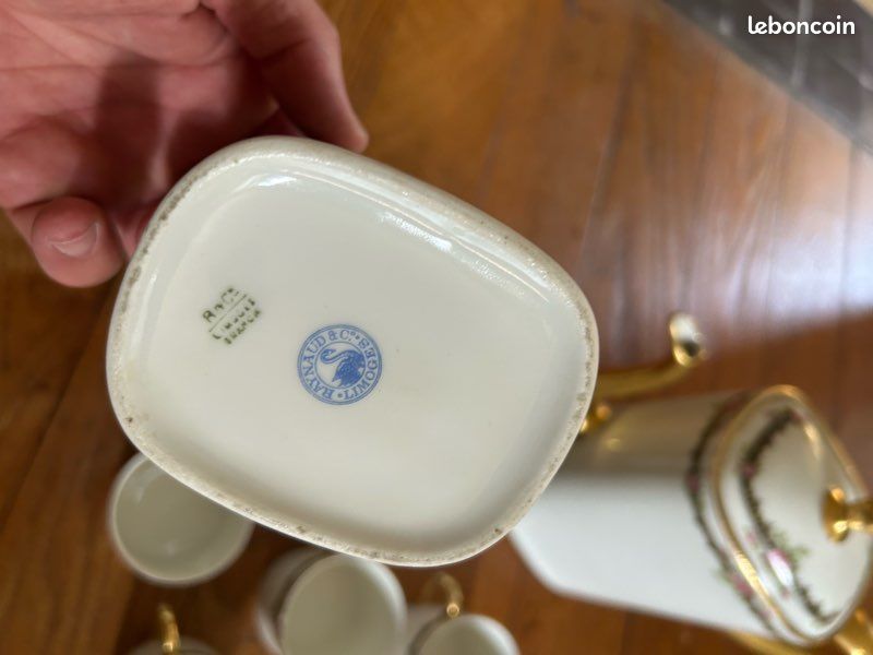 Service complet porcelaine de Limoges des années 1930 (image 7)