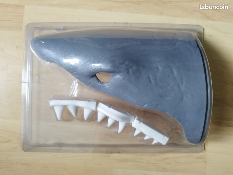 Pendentif dent de requin blanc (9