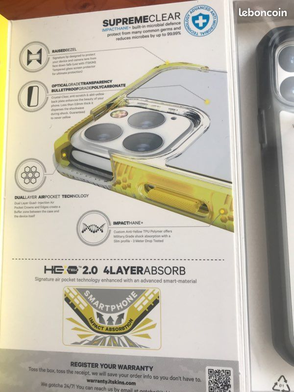 Coque protection Iphone 11 pro (image 3)
