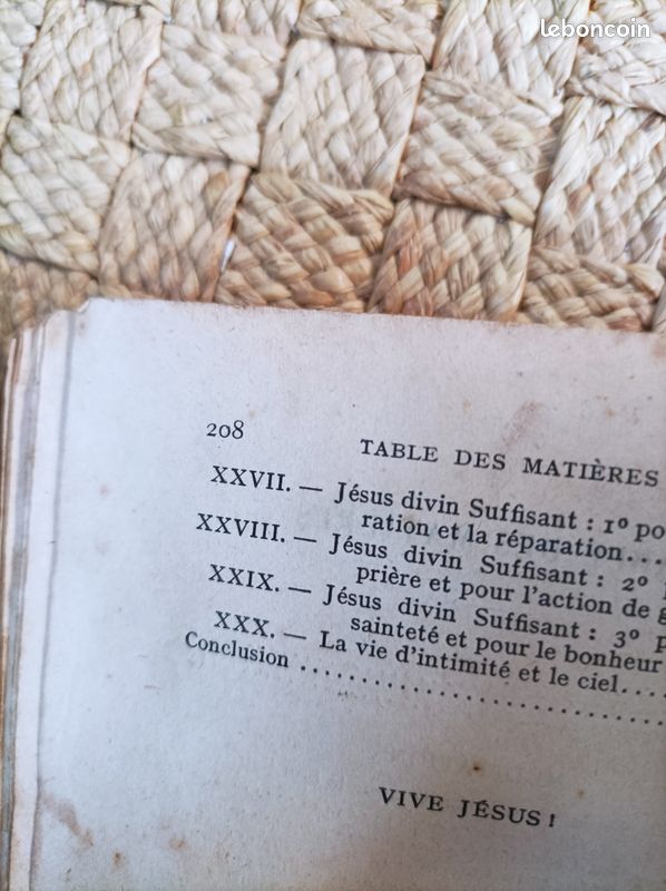 La vie d'intimité avec le Bon Sauveur - F Maucourant - Ch Billerault - 1920 (image 4)