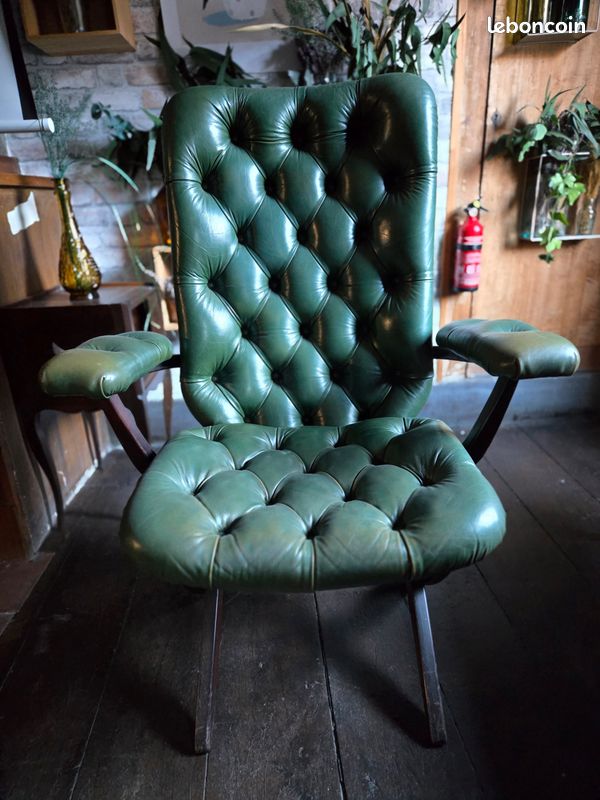 Fauteuil vintage (image 1)