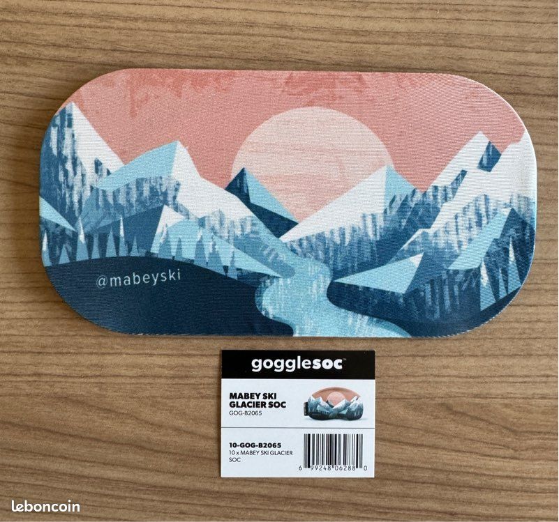 Étui pour masque de ski / vtt / motocross Gogglesoc neuf (image 1)