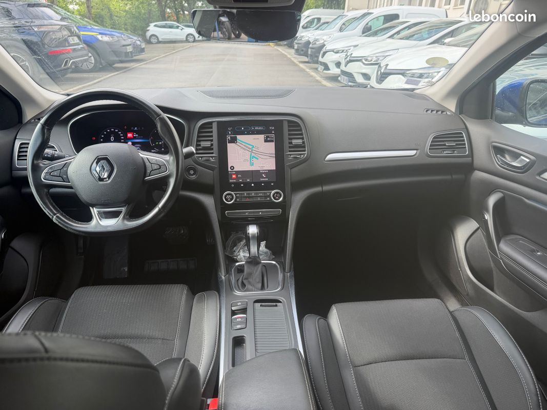 Megane estate blue dci 115 cv business (image 4)
