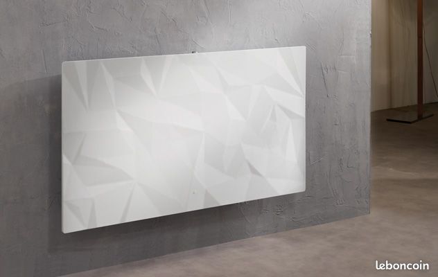 ATLANTIC IRISIUM 1000W - NEUF radiateur chaleur douce (image 1)