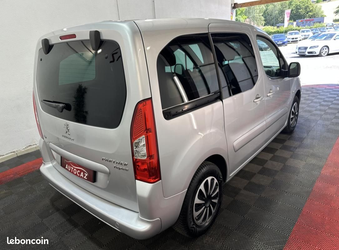 Peugeot Partner Tepee 1.6 BlueHDi 120ch SetS BVM6 +91000KMS (image 7)