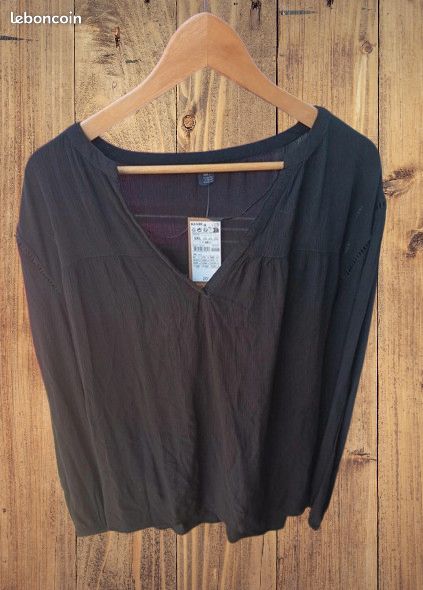 Blouse femme, Kiabi, taille 3XL, neuve avec étiquette (image 6)