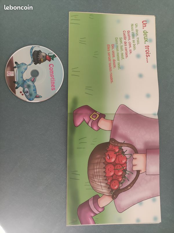 Comptines avec CD (image 5)
