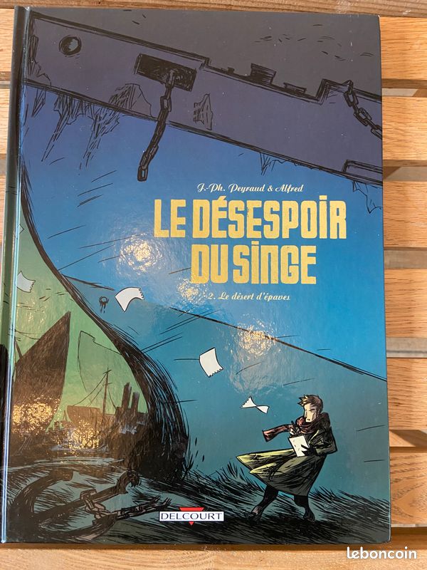 Pédé, le désespoir du singe, tome 2 le désert d’épaves (image 1)