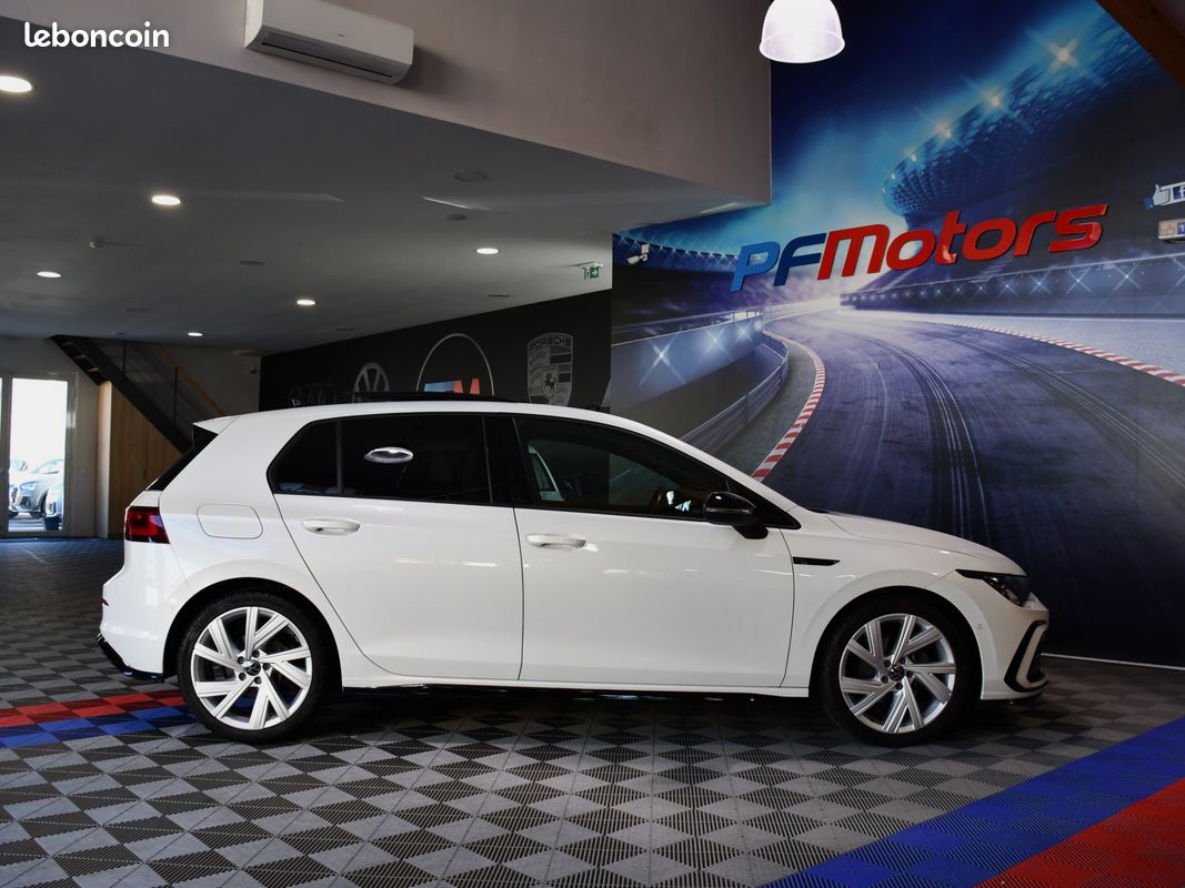 Volkswagen Golf 8 R-Line 1.5 eTSI 150 DSG GPS Virtual ACC Mode TO Caméra IQ Light Harman Kardon JA 18 (image 4)