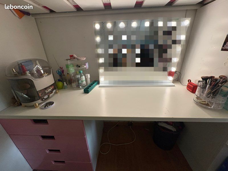 Miroir de coiffeuse (image 1)