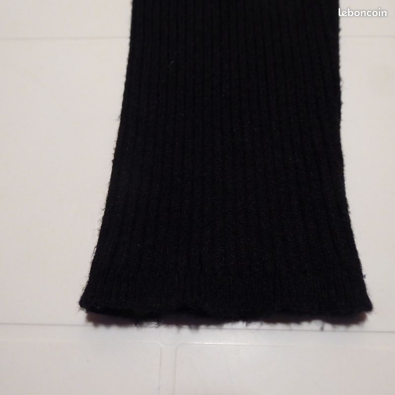 Pull chaussette noir (image 8)