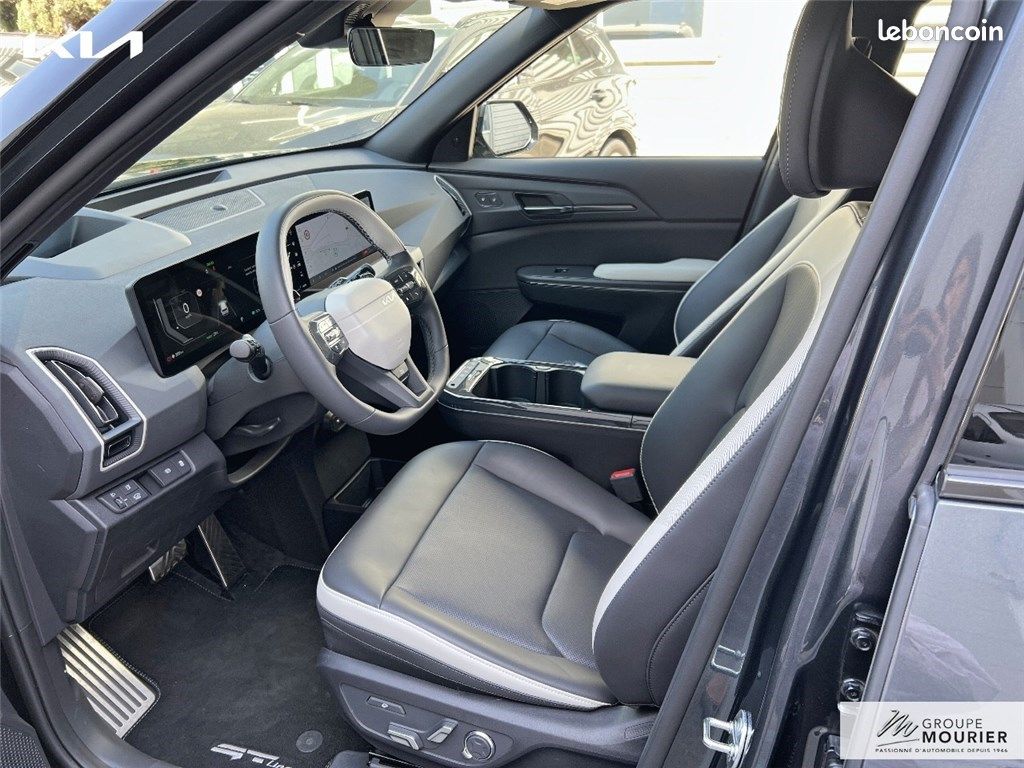 Kia ev5 218 CH AUTONOMIE LONGUE 81.4 KWH GT-line (image 8)