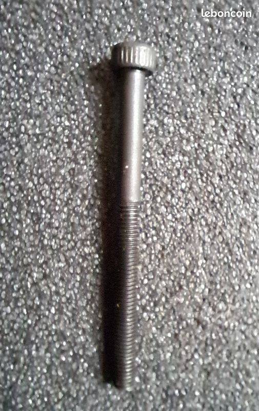 Pince aluminium pour tubes carbone Ø25mm / Carbon pipe clamp Aluminum alloy (image 4)