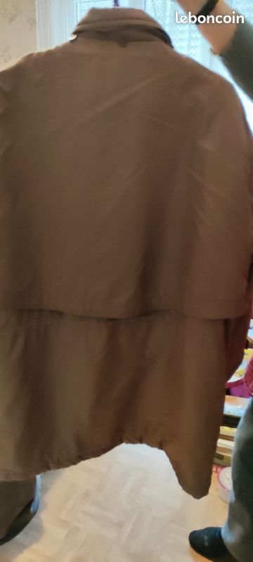 Veste femme marron (image 2)