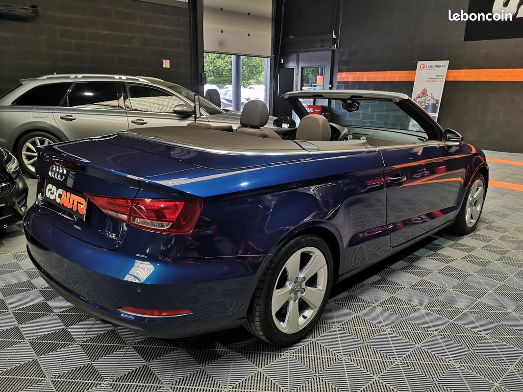 Audi A3 CABRIOLET 2.0 TDI 150 AMBITION S-TRONIC BVA (image 7)