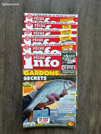 Pêche - Catalogue publicitaire Moulinets Bretton