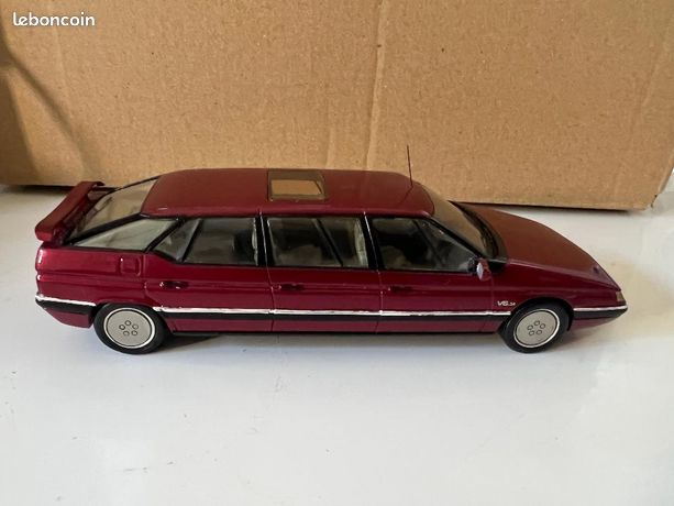 Miniature Citroën XM Limousine 6 Portes – 1/43 – Montée – Original Miniatures