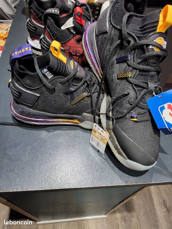 Lakers Tarmak Scarpe Da Basket Lakers Tarmak NBA Lakers Enfant