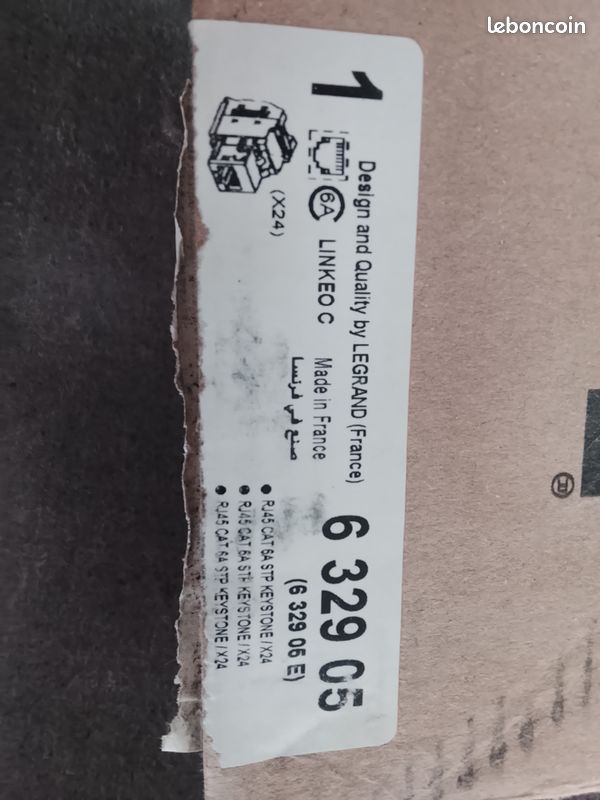 Noyaux Rj45 legrand (image 2)