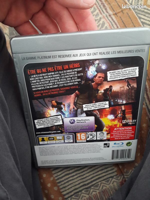 [PS3] inFamous 2 (image 2)
