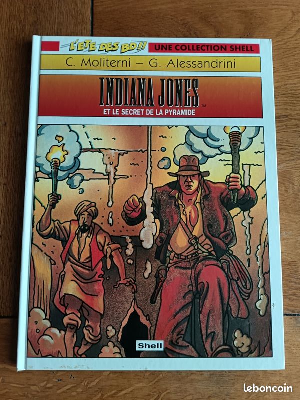 BD Indiana Jones – L’été des BD (édition Shell) (image 1)