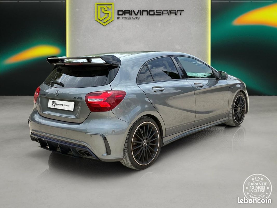 MERCEDES CLASSE A A45 AMG - 4Matic - PHASE 2 - Garantie 12 mois (image 5)