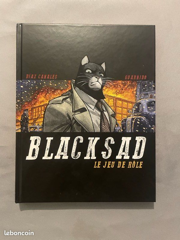 Blacksad, le jeu de rôle - Livre de base (image 1)