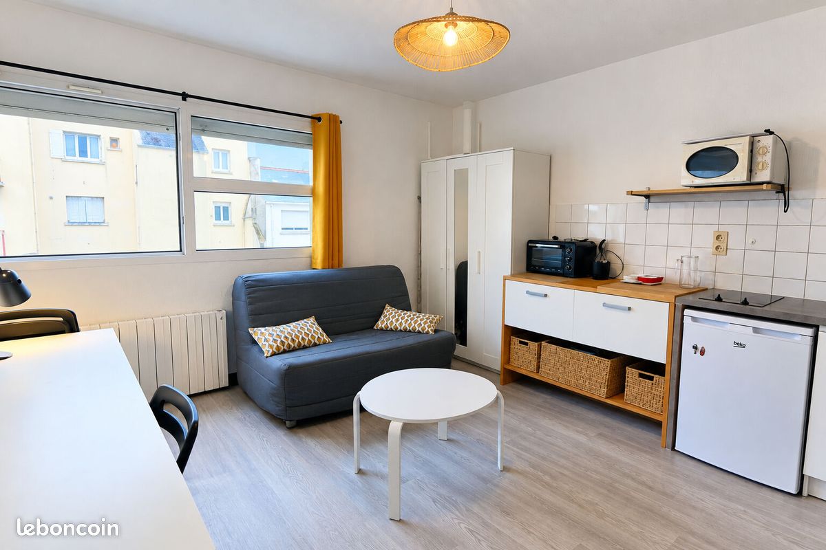 Appartement 1 pièce 17 m² · à Saint-Nazaire · 17 m² · 570 €/mois