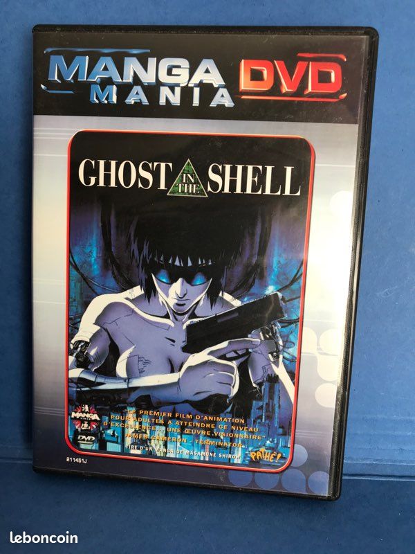 DVD - Ghost in the Shell (image 1)