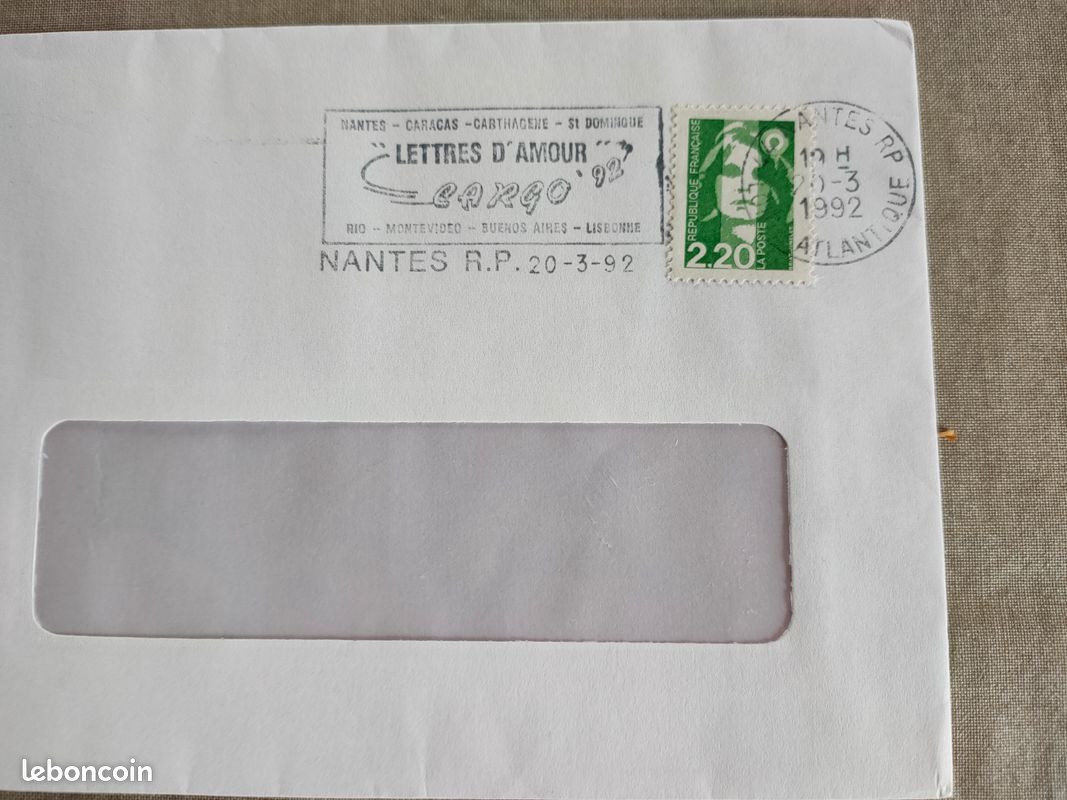 Flammes postales de Nantes (image 3)