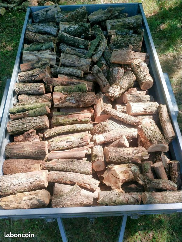 Bois De Chauffage Chene Rouge