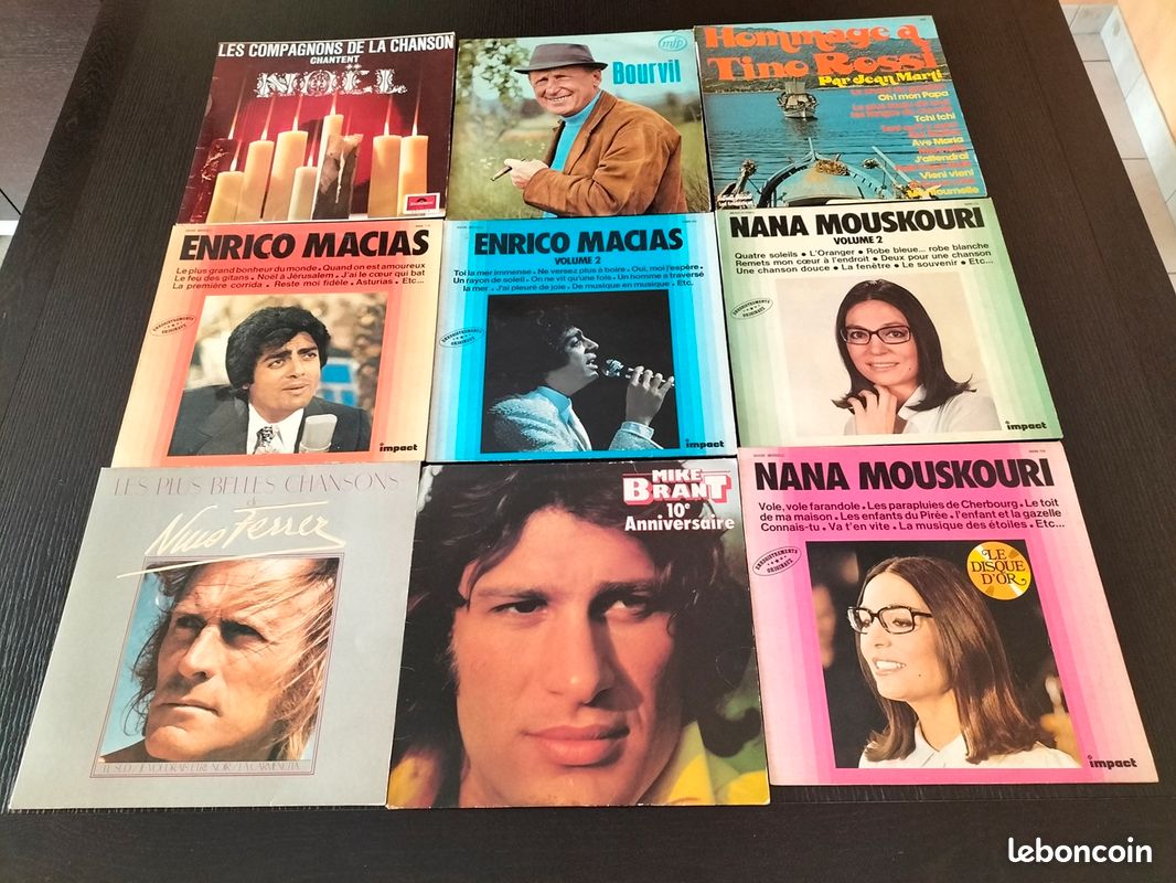 Disques vinyles + CD (image 5)