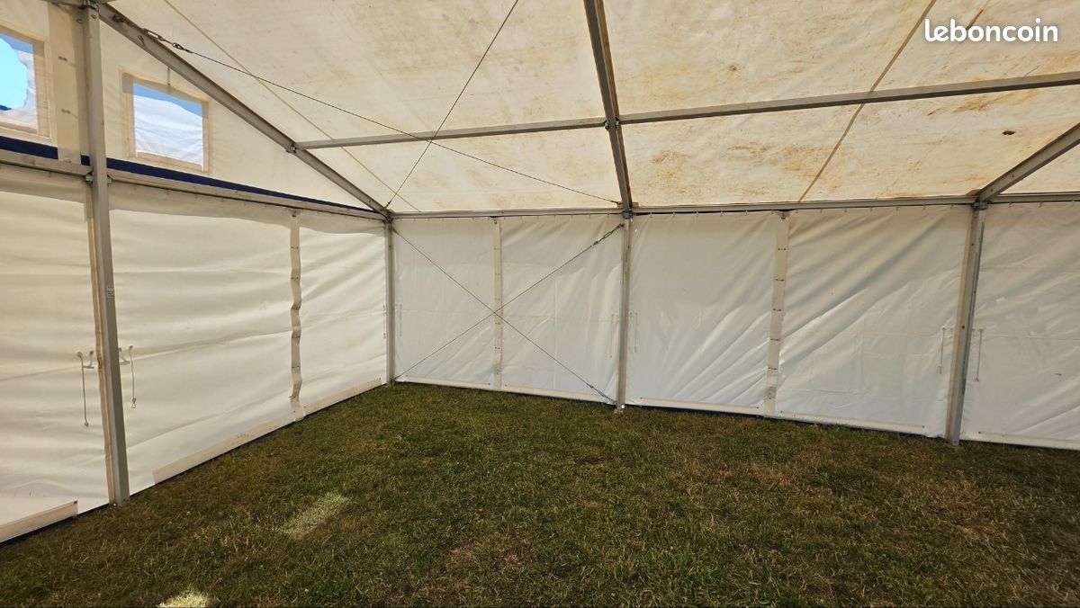 Chapiteau pro en aluminium (image 3)