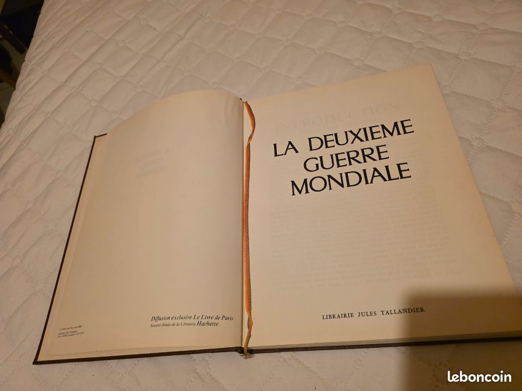 Livres La deuxième guerre mondiale (image 11)